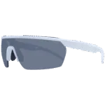 Hugo Monoscheibe Sonnenbrille HG 1284/S 99VK6IR in Weiß – 45° Seitenansicht