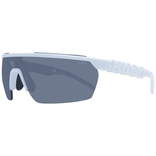Hugo Monoscheibe Sonnenbrille HG 1284/S 99VK6IR in Weiß – 45° Seitenansicht