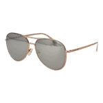 Michael Kors Pilotenbrille Sonnenbrille 0MK1089 5911086G in Rosé Gold – 45° Seitenansicht