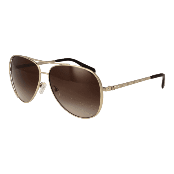 Michael Kors Sonnenbrille 0MK1101B 60101413 – 45° Seitenansicht Michael Kors Pilotenbrille Sonnenbrille 0MK1101B 60101413 in Gold – 45° Seitenansicht