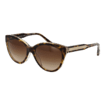 Michael Kors Rund Sonnenbrille 0MK2158 55310213 in Mehrfarbig – 45° Seitenansicht