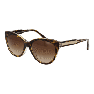 Michael Kors Rund Sonnenbrille 0MK2158 55310213 in Mehrfarbig – 45° Seitenansicht