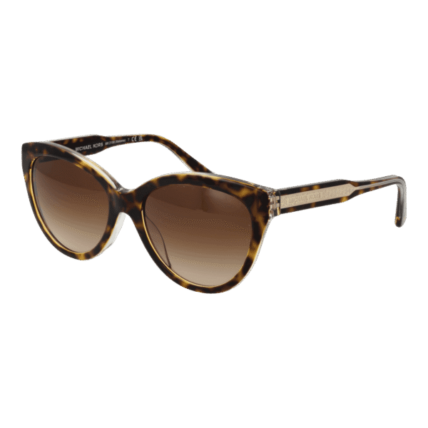 Michael Kors Rund Sonnenbrille 0MK2158 55310213 in Mehrfarbig – 45° Seitenansicht
