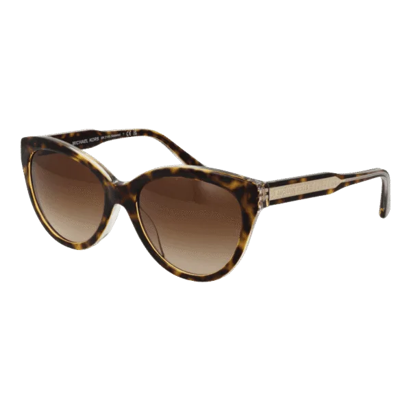 Michael Kors Rund Sonnenbrille 0MK2158 55310213 in Mehrfarbig – 45° Seitenansicht