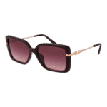 Michael Kors Quadrat Sonnenbrille 0MK2174U 5533448H in Lila – 45° Seitenansicht