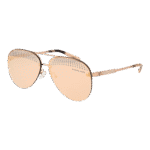 Michael Kors Pilotenbrille Sonnenbrille 0MK1135B 5911084Z in Rosé Gold – 45° Seitenansicht