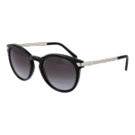 Michael Kors Rund Sonnenbrille 0MK2023 53316311 in Schwarz – 45° Seitenansicht