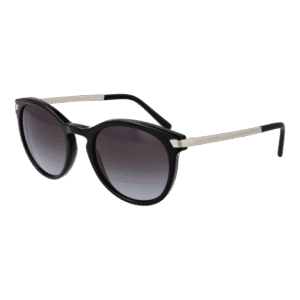 Michael Kors Rund Sonnenbrille 0MK2023 53316311 in Schwarz – 45° Seitenansicht