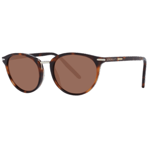 Serengeti Oval Sonnenbrille 8844 54 in Braun – 45° Seitenansicht