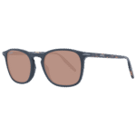 Serengeti Quadrat Sonnenbrille 8854-AU 51 in Schwarz – 45° Seitenansicht
