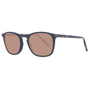 Serengeti Quadrat Sonnenbrille 8854-AU 51 in Schwarz – 45° Seitenansicht