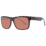 Serengeti Trapez Sonnenbrille 8371-AU 56 in Braun – 45° Seitenansicht