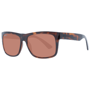 Serengeti Trapez Sonnenbrille 8371-AU 56 in Braun – 45° Seitenansicht