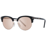 Serengeti Rund Sonnenbrille 8939 50 in Schwarz – 45° Seitenansicht
