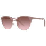 Serengeti Schmetterling Sonnenbrille 8940 50 in Rosa – 45° Seitenansicht