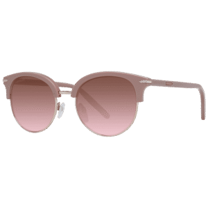 Serengeti Schmetterling Sonnenbrille 8940 50 in Rosa – 45° Seitenansicht