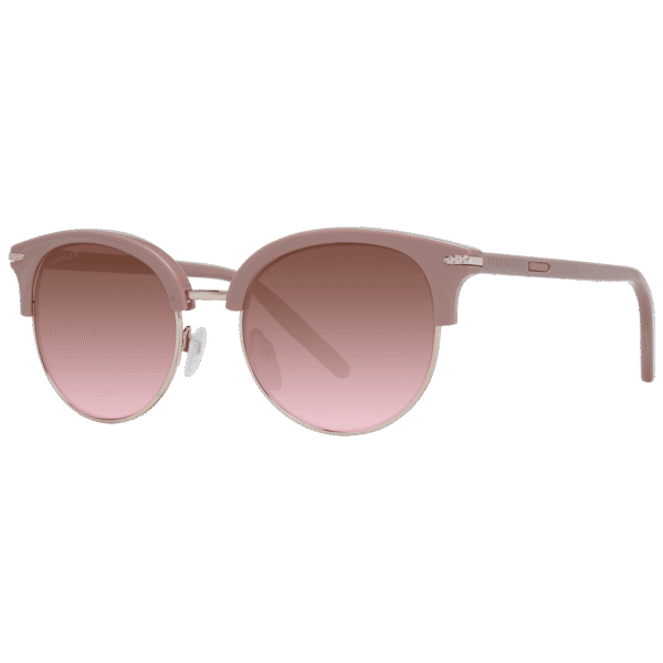 Serengeti Schmetterling Sonnenbrille 8940 50 in Rosa – 45° Seitenansicht