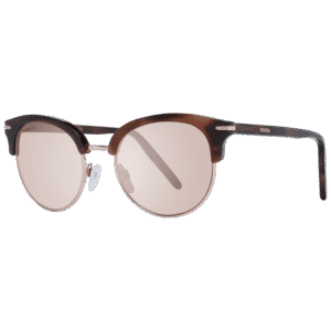 Serengeti Rund Sonnenbrille 8941 50 in Braun – 45° Seitenansicht
