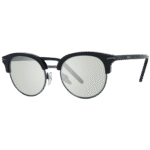 Serengeti Rund Sonnenbrille 8942 50 in Schwarz – 45° Seitenansicht