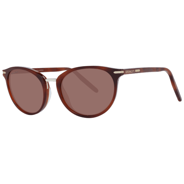Serengeti Schmetterling Sonnenbrille 8966 54 in Braun – 45° Seitenansicht