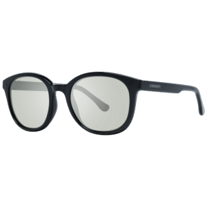 Serengeti Rund Sonnenbrille 8987 51 in Schwarz – 45° Seitenansicht