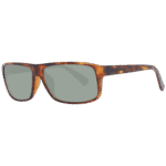 Serengeti Rechteck Sonnenbrille 9053 61 in Braun – 45° Seitenansicht