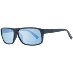 Serengeti Trapez Sonnenbrille 9054 61 in Schwarz – 45° Seitenansicht