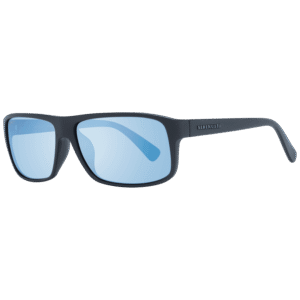 Serengeti Trapez Sonnenbrille 9054 61 in Schwarz – 45° Seitenansicht