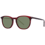 Serengeti Rund Sonnenbrille SS483001 52 in Rot – 45° Seitenansicht