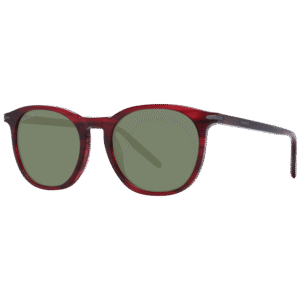 Serengeti Rund Sonnenbrille SS483001 52 in Rot – 45° Seitenansicht