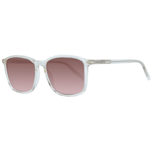 Serengeti Rechteck Sonnenbrille SS485001 57 in Transparent – 45° Seitenansicht