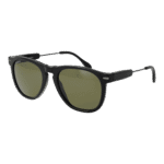 Serengeti Rechteck Sonnenbrille SS530001 Amboy in Schwarz – 45° Seitenansicht