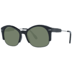 Serengeti Rund Sonnenbrille SS529002 53 in Schwarz – 45° Seitenansicht