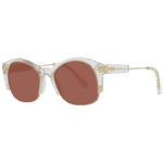 Serengeti Rund Sonnenbrille SS529003 53 in Gold – 45° Seitenansicht