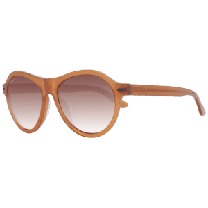 Serengeti Rund Sonnenbrille SS527002 56 in Braun – 45° Seitenansicht