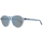 Serengeti Rund Sonnenbrille SS527003 56 in Transparent – 45° Seitenansicht