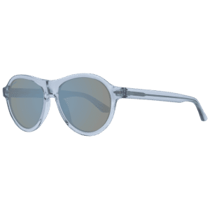 Serengeti Rund Sonnenbrille SS527003 56 in Transparent – 45° Seitenansicht