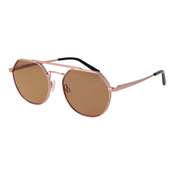 Serengeti Sonnenbrille SS533001 Shelby – 45° Seitenansicht Serengeti Pilotenbrille Sonnenbrille SS533001 Shelby in Rosé Gold – 45° Seitenansicht