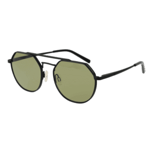 Serengeti Pilotenbrille Sonnenbrille SS533002 in Schwarz – 45° Seitenansicht