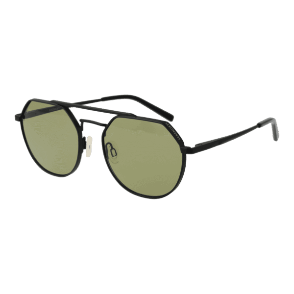 Serengeti Pilotenbrille Sonnenbrille SS533002 in Schwarz – 45° Seitenansicht