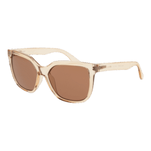 Serengeti Rechteck Sonnenbrille SS536001 Wakota in Beige – 45° Seitenansicht