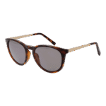 Serengeti Panto Sonnenbrille SS556001 Brawley in Braun – 45° Seitenansicht