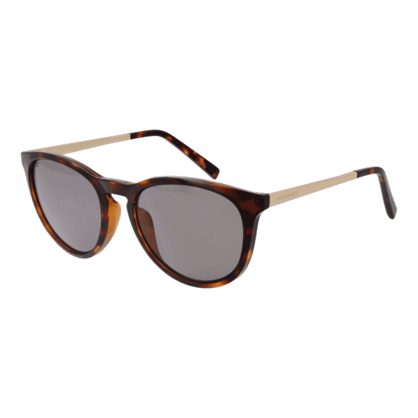 Serengeti Panto Sonnenbrille SS556001 Brawley in Braun – 45° Seitenansicht
