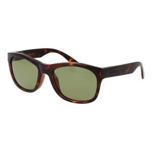 Serengeti Rechteck Sonnenbrille SS557001 in Braun – 45° Seitenansicht