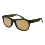 Serengeti Rechteck Sonnenbrille SS557002 in Grün – 45° Seitenansicht