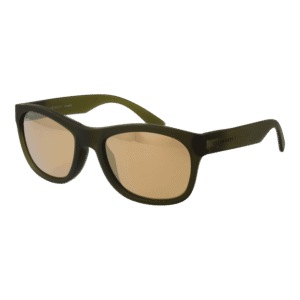 Serengeti Rechteck Sonnenbrille SS557002 in Grün – 45° Seitenansicht