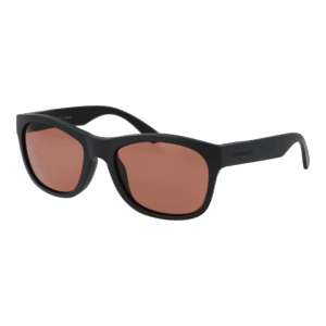 Serengeti Rechteck Sonnenbrille SS557003 in Schwarz – 45° Seitenansicht