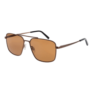 Serengeti Pilotenbrille Sonnenbrille SS554001 in Bronze – 45° Seitenansicht