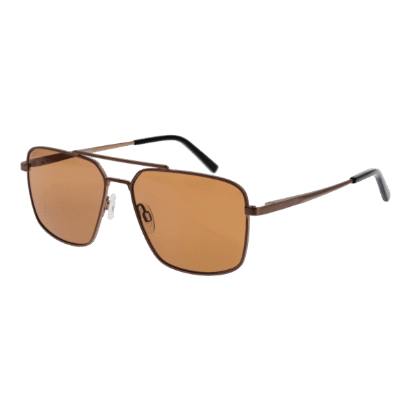 Serengeti Pilotenbrille Sonnenbrille SS554001 in Bronze – 45° Seitenansicht