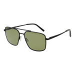 Serengeti Pilotenbrille Sonnenbrille SS554002 in Schwarz – 45° Seitenansicht